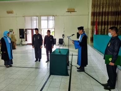 Pengambilan Sumpah Jabatan dan Pelantikan Ketua Pengadilan Tata Usaha Negara Banjarmasin